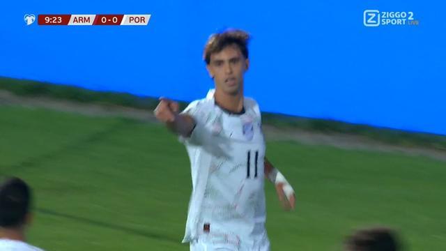 世预赛首球，菲利克斯葡萄牙国家队生涯进球数已上双