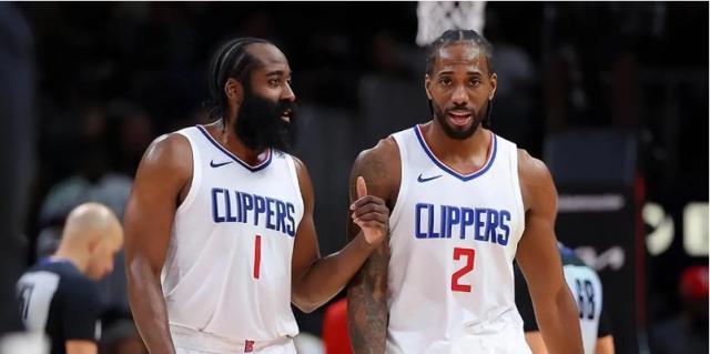 V站体育资讯-【观察】相见恨晚的小卡哈登 这一次，快艇能走多远？