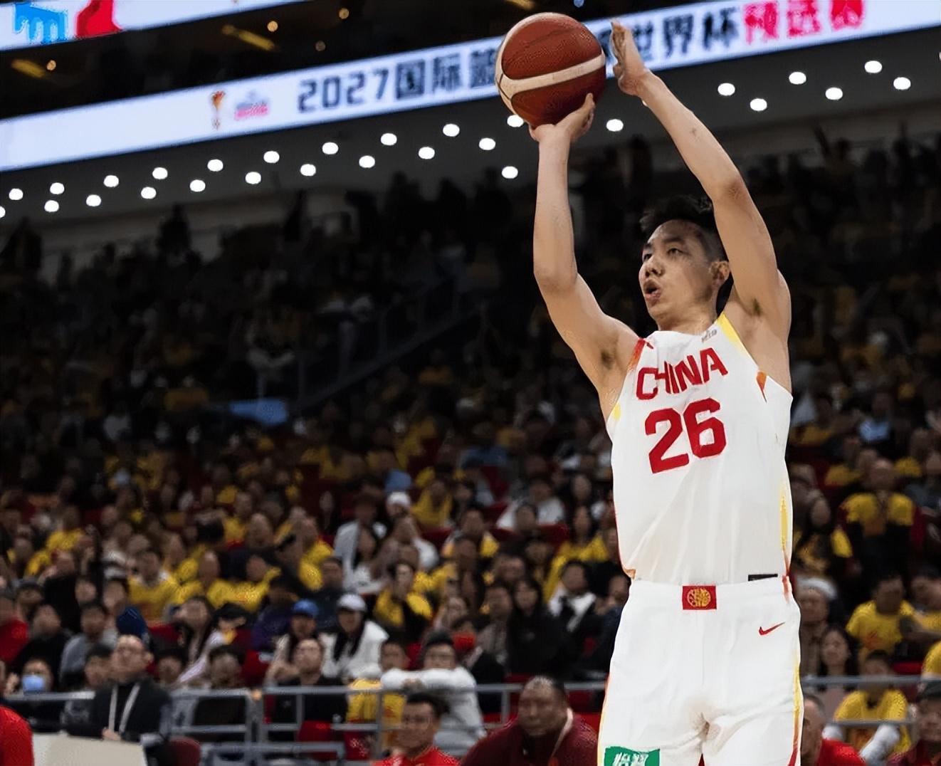 V站体育资讯-中国男篮100-93中国台北 球员评价：5人优秀，2人及格，5人低迷