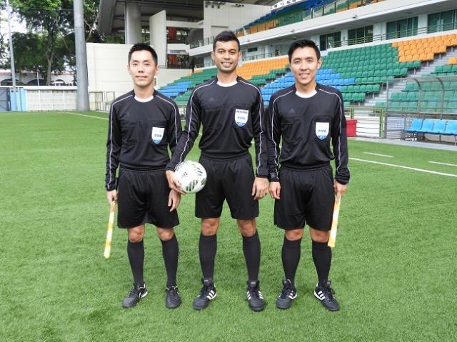 V站体育官网-中叙之战裁判组：新加坡塔基主裁 金希坤第四官员